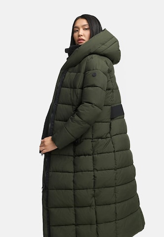 Cappotto invernale 'Pakoraa 16' di MARIKOO in verde