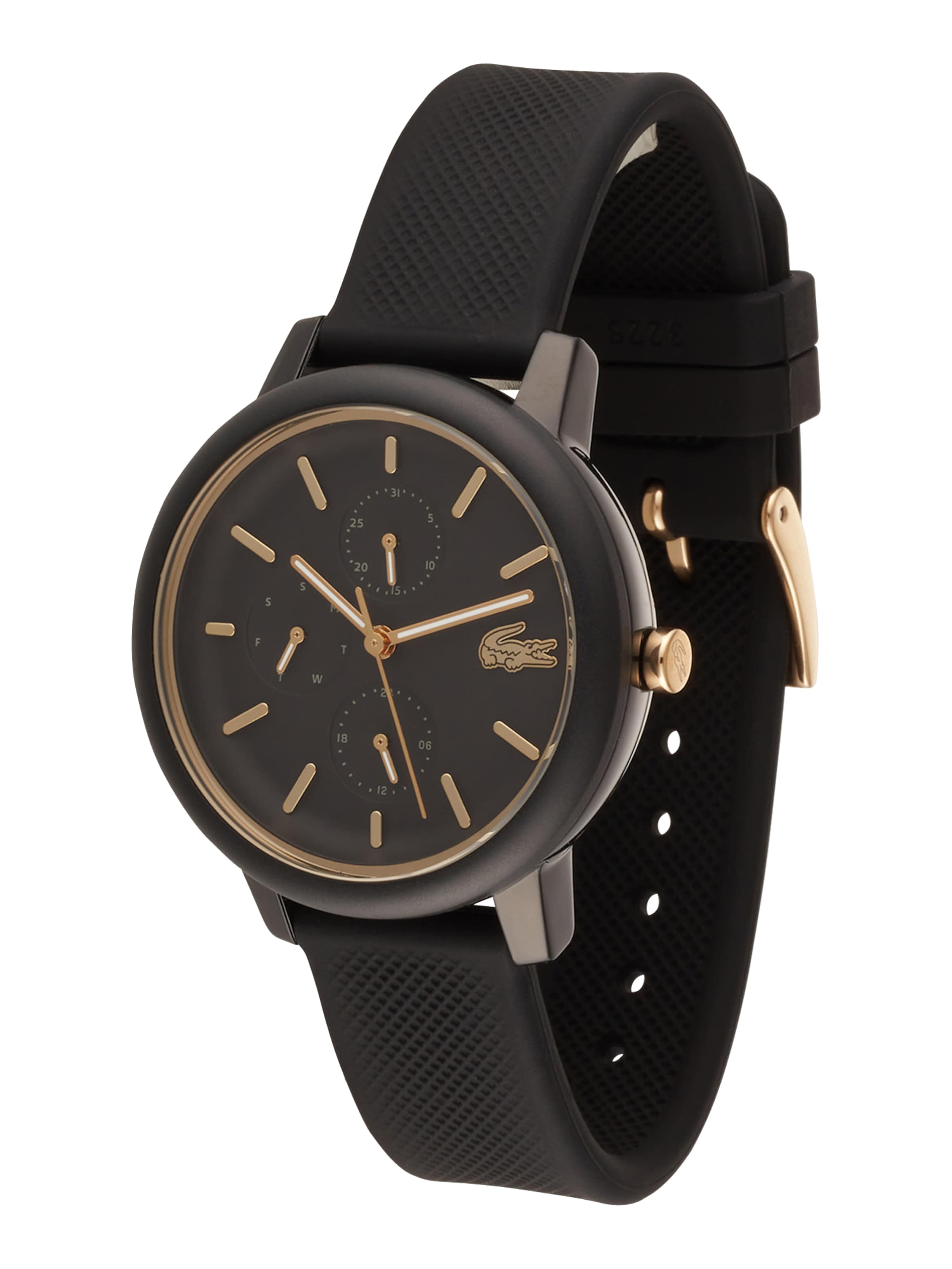 LACOSTE Analógové hodinky - Čierna: predná strana