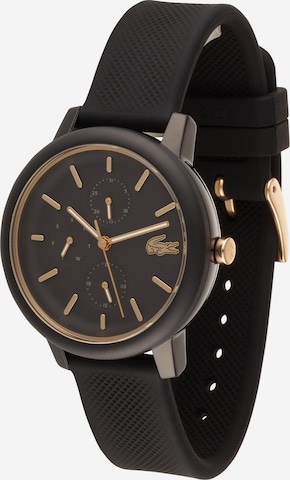 LACOSTE Analog Watch in Black: front