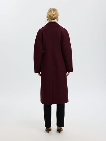 Cappotto di mezza stagione di SELECTED in rosso