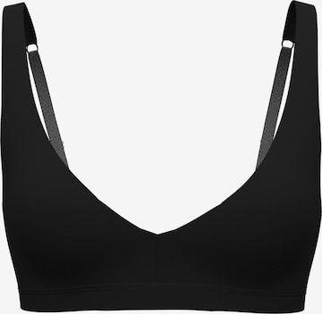 Reggiseno 'Sleek Skin' di CALIDA in nero: frontale