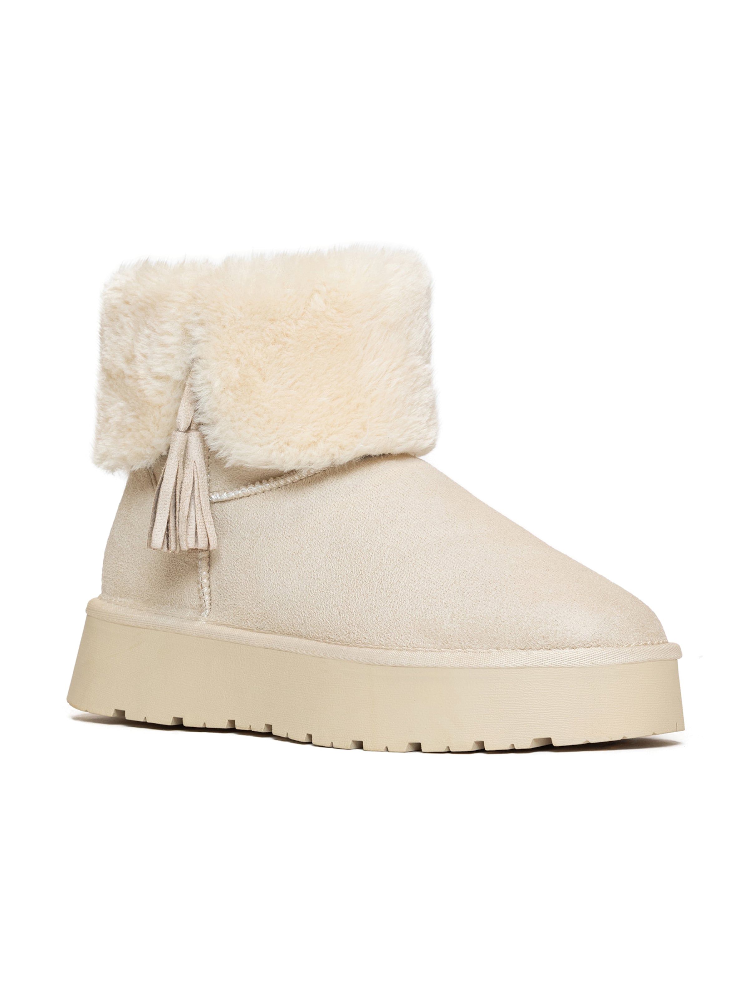 balta Island Boot Sniego batai 'CINNAMON'
