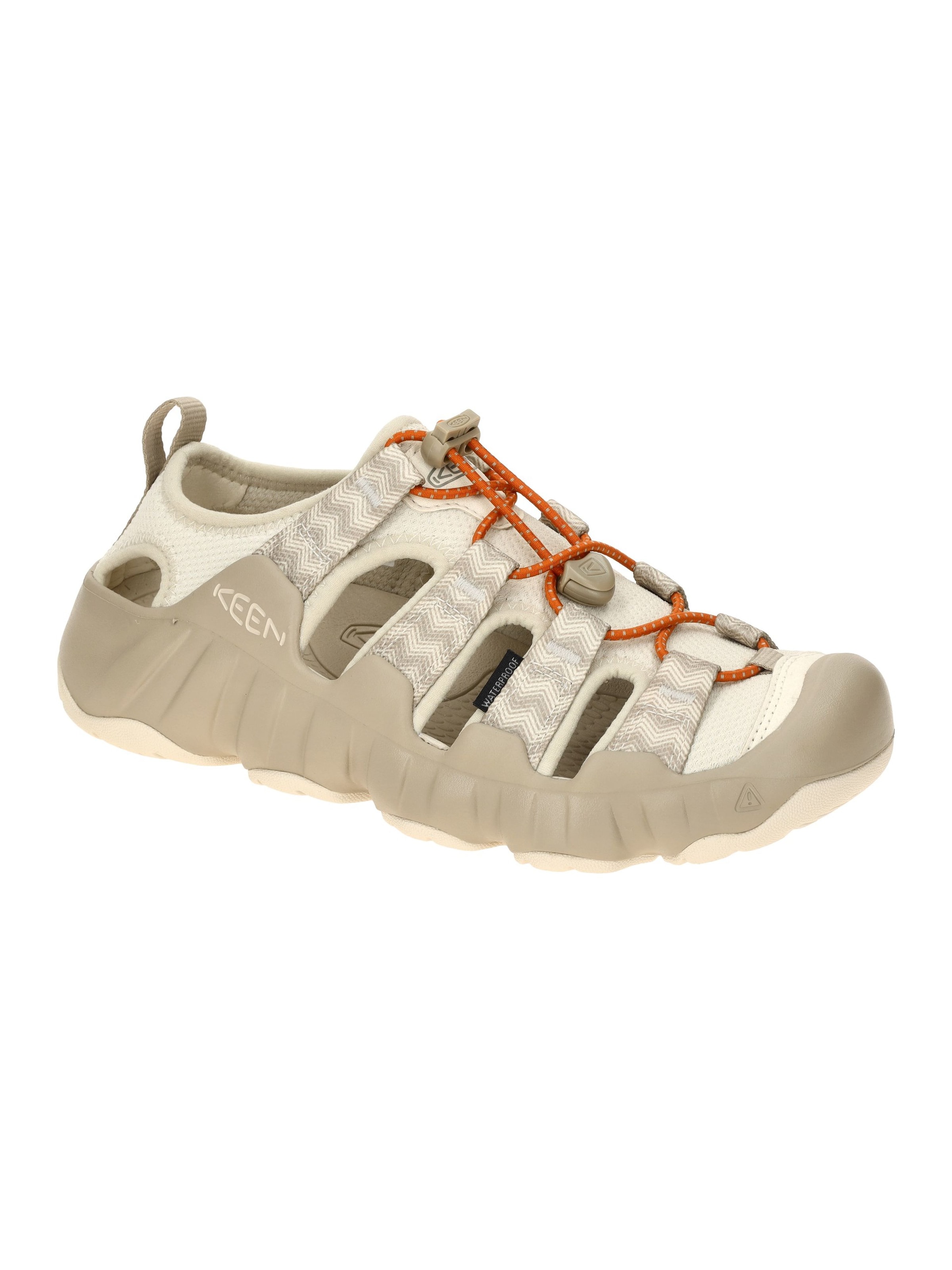 KEEN Sandals in Beige: front