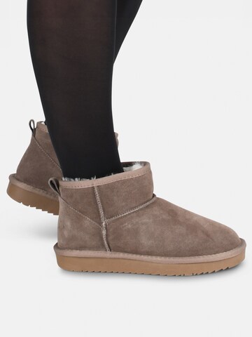 PS Poelman Boots 'Lammy' in Brown