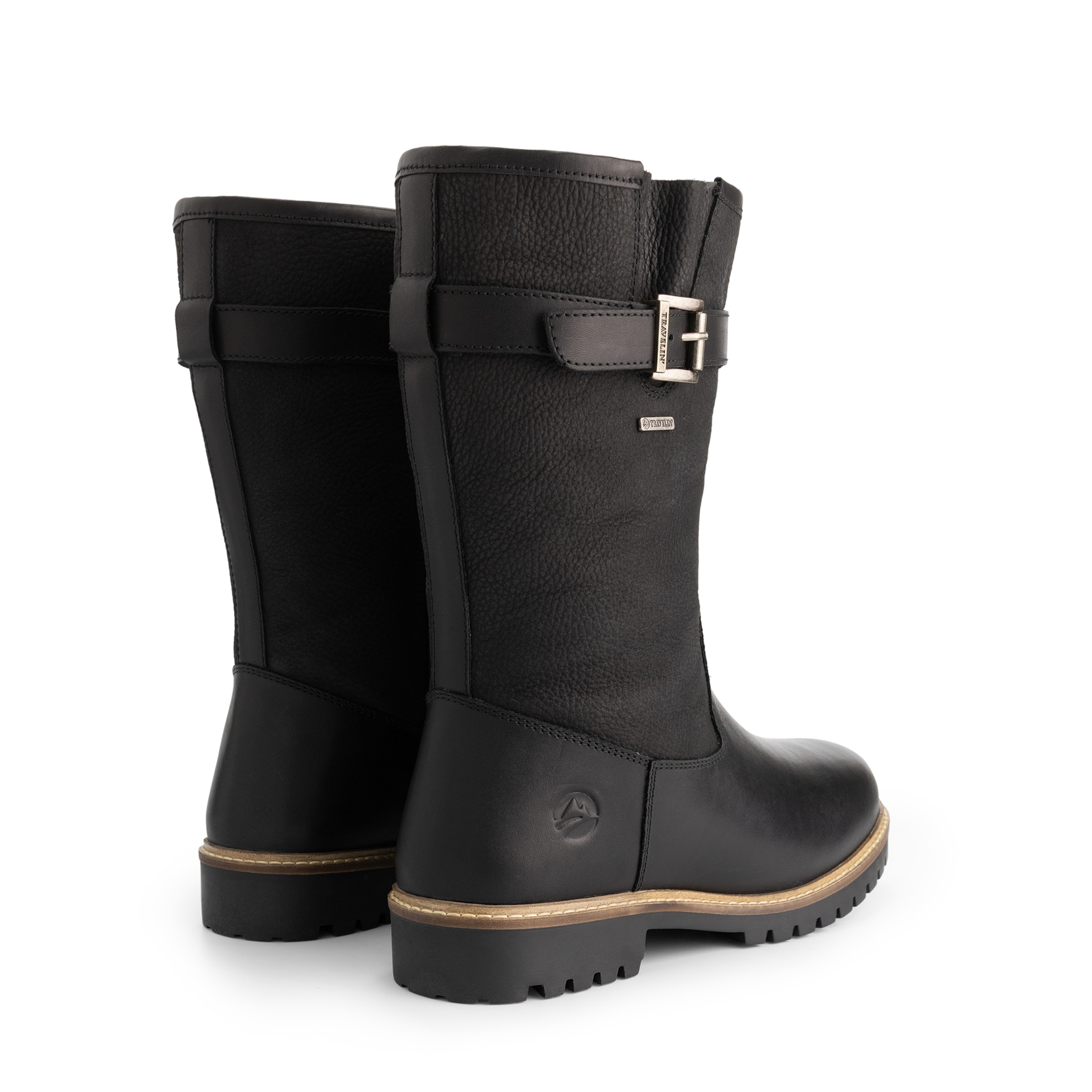 Bottes 'Troms' Travelin en noir
