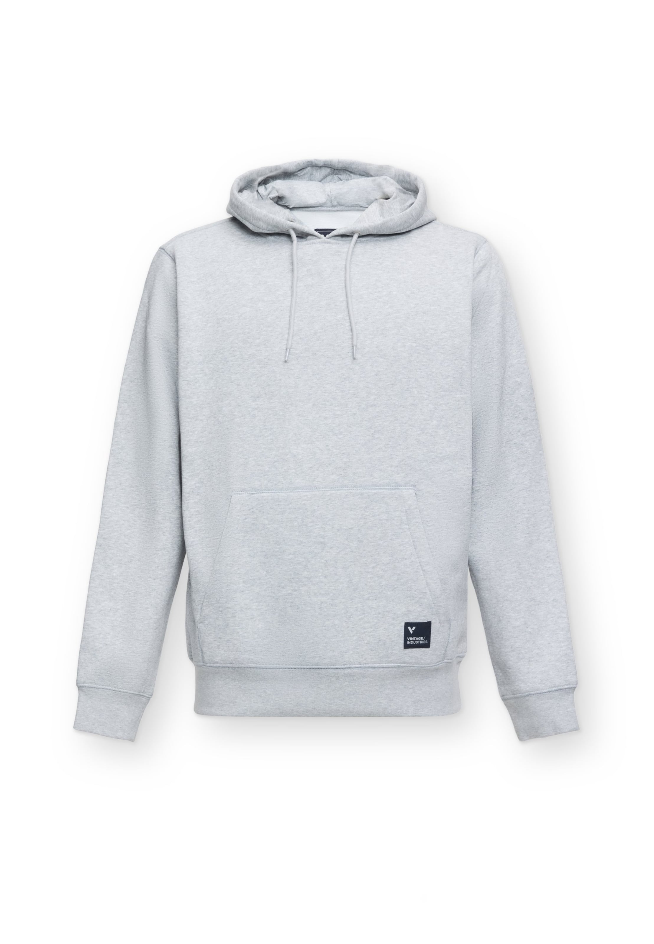 Felpa di Vintage Industries in grigio: frontale