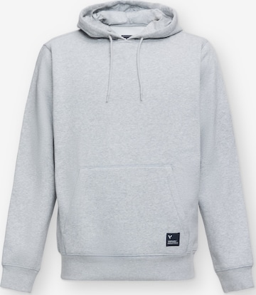 Felpa di Vintage Industries in grigio: frontale