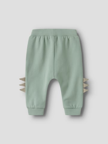 NAME IT Tapered Pants 'NBMNIXEN' in Green