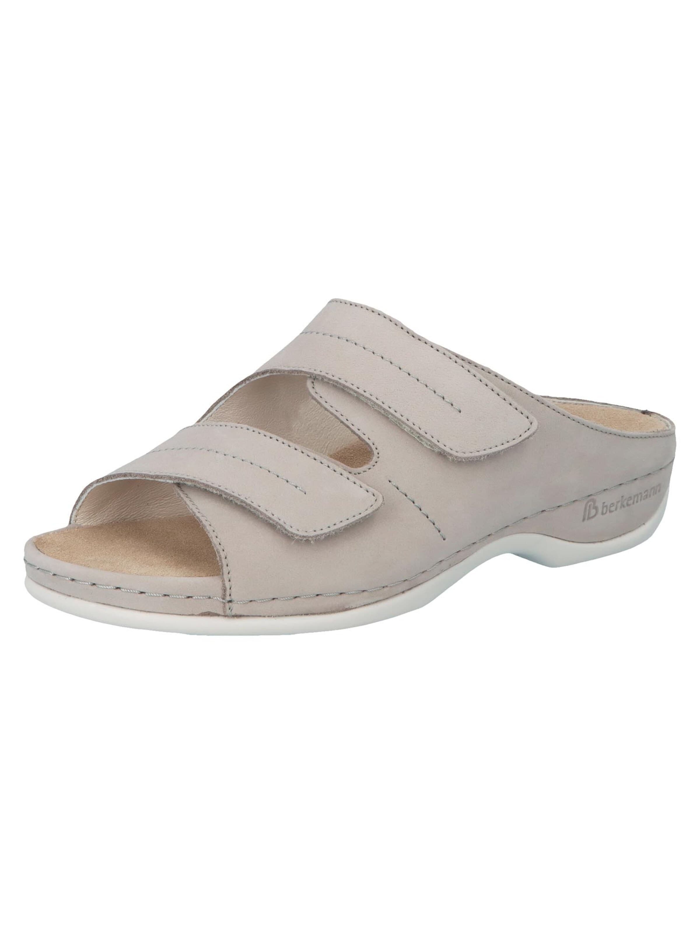 BERKEMANN Mules 'Daria' in Grey: front