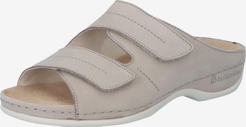 BERKEMANN Mules 'Daria' in Grey: front