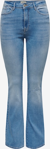 Flared Jeans 'Paola' di ONLY in blu: frontale