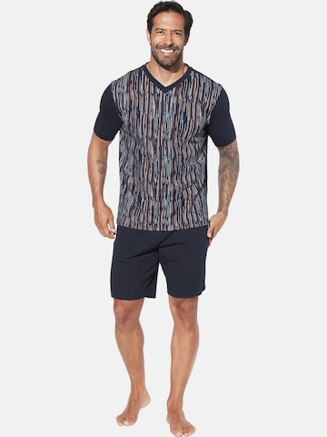Jan Vanderstorm Pajama short in Blue: front