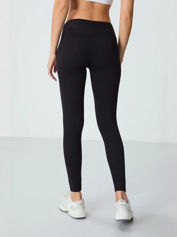 Tommy Life Skinny Pajkice 'Gamaschen' | črna barva