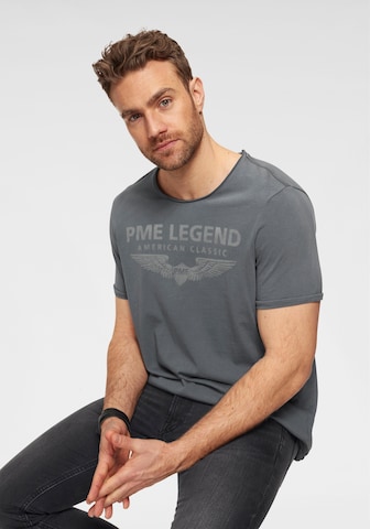 PME Legend Shirt in Grau