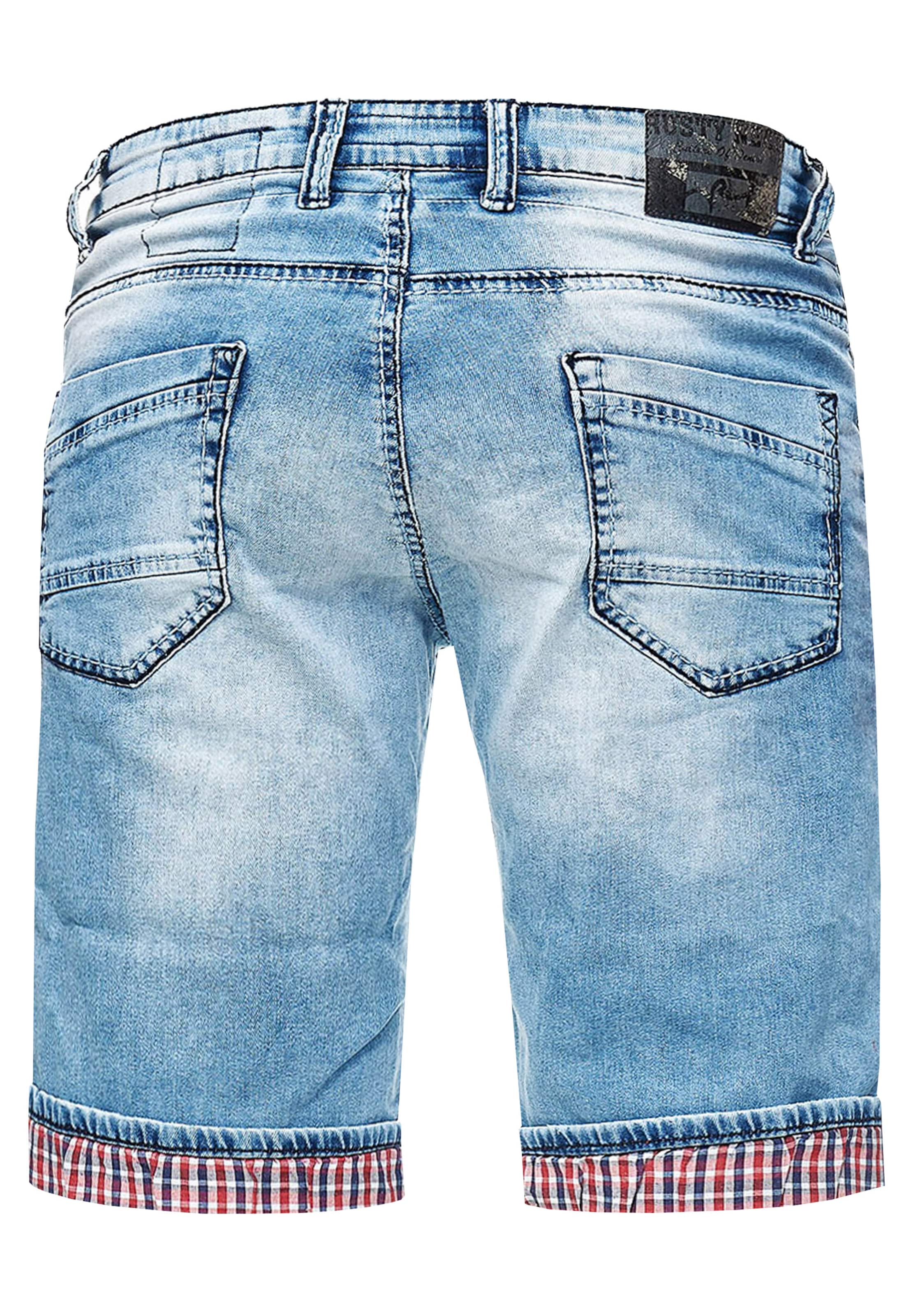 Rusty Neal Regular Jeans 'Dunster' in Blauw