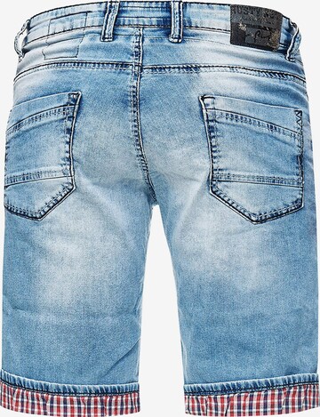 Rusty Neal Regular Jeans 'Dunster' in Blue