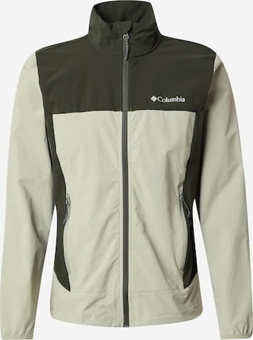 žalia COLUMBIA Sportinė striukė 'Heather Canyon II': priekis