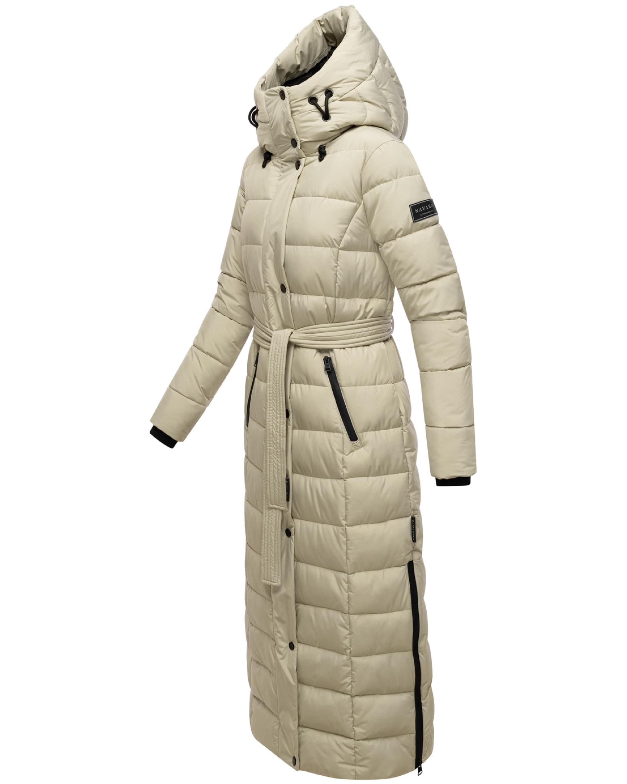 NAVAHOO Winter coat 'Das Teil XIV' in Grey