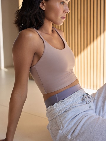 Next Μπουστάκι Αθλητικό σουτιέν σε μπεζ