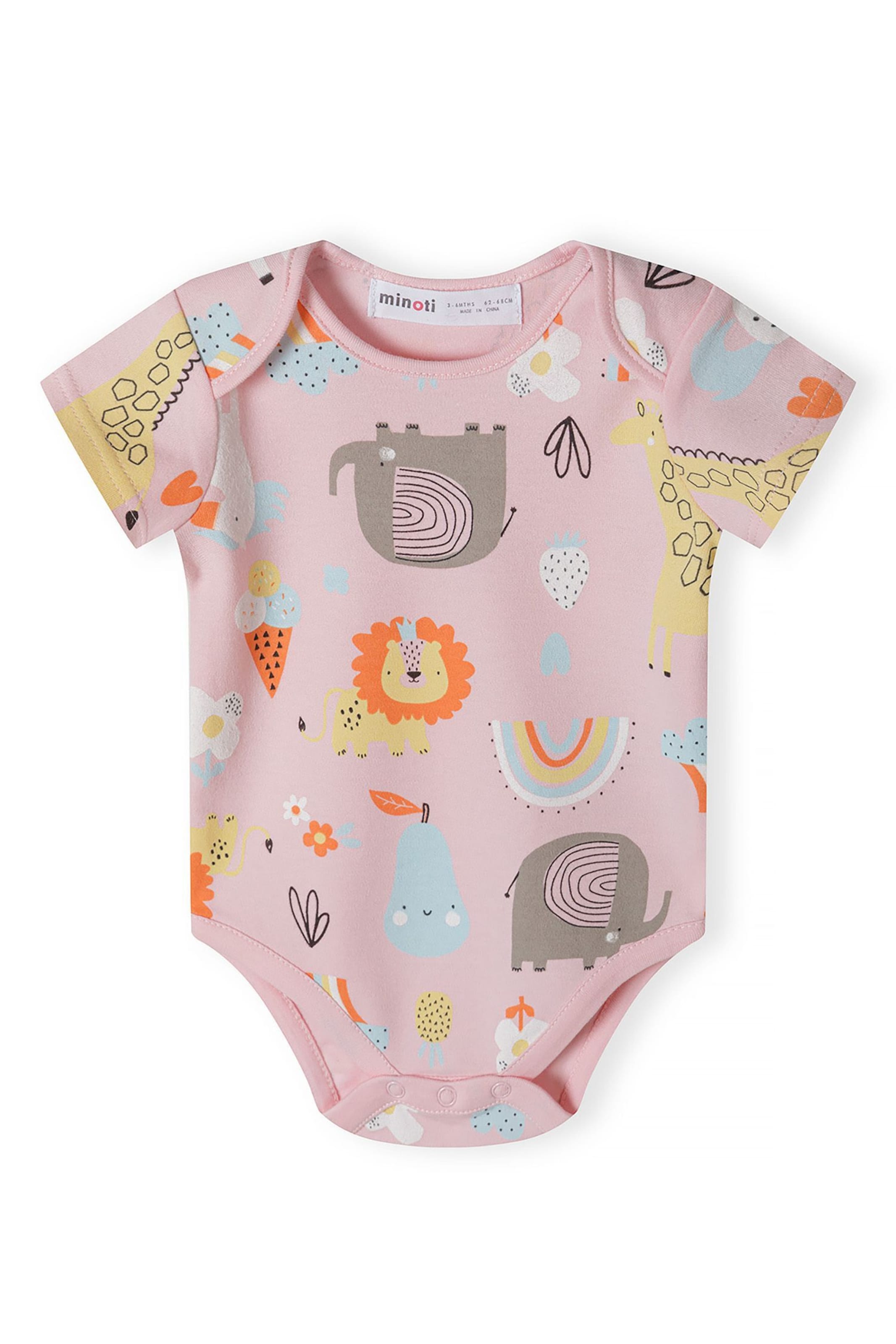 MINOTI Ползунки/боди в Бежевый