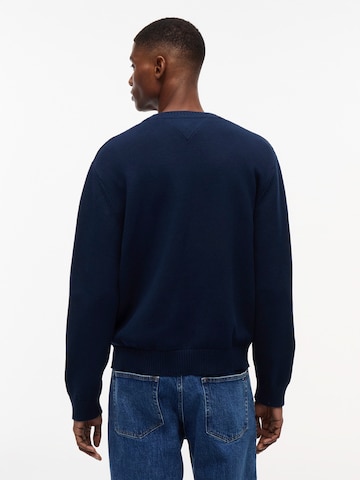 Tommy Jeans Pulóver - kék