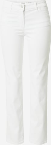 GERRY WEBER Джинсы в Белый: спереди