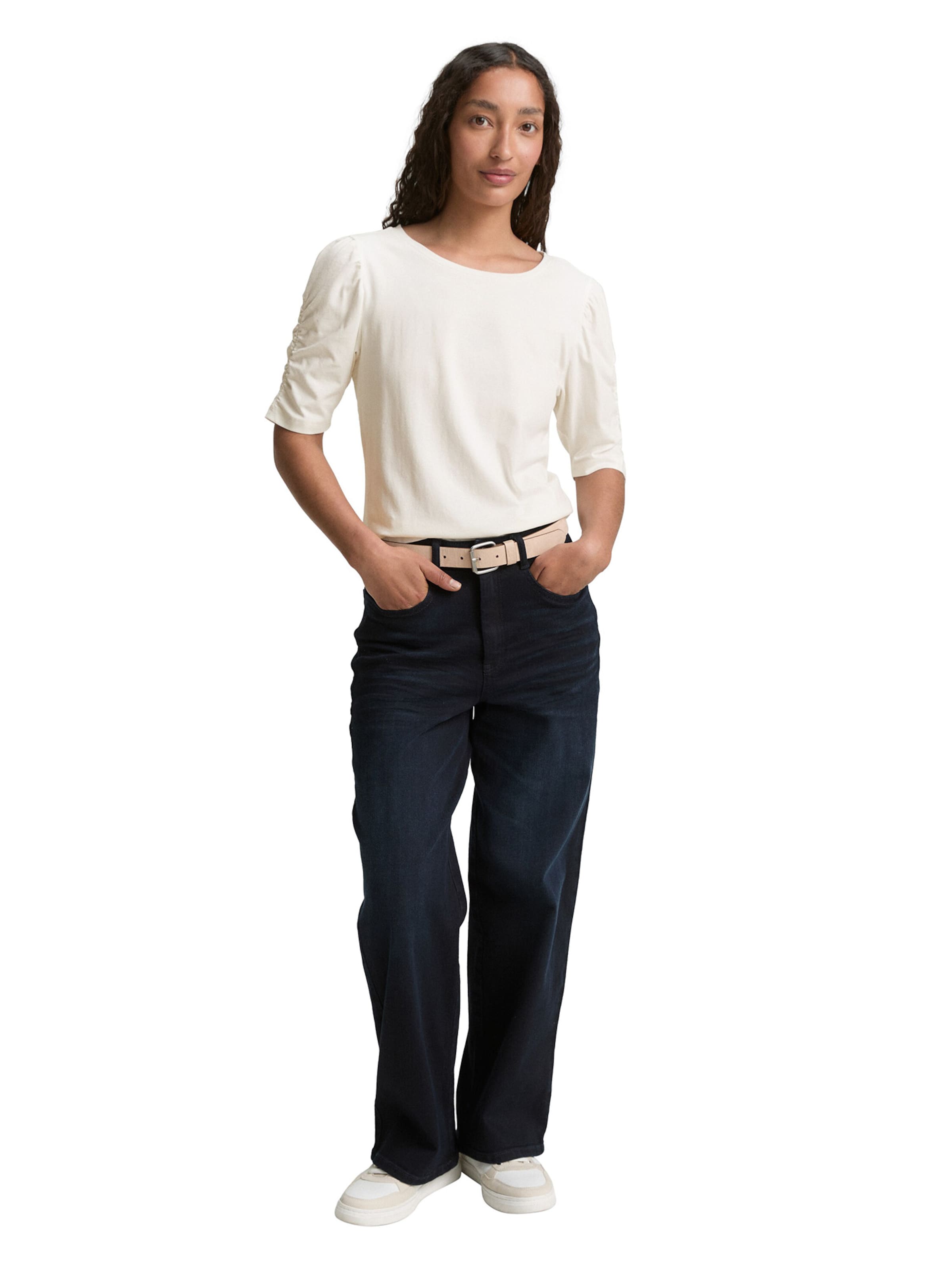 TOM TAILOR Paita värissä valkoinen