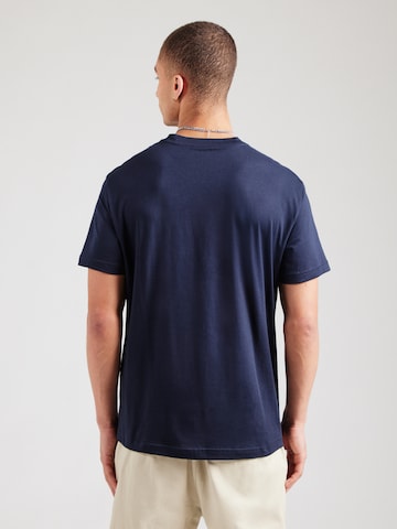 Tricou de la EA7 Emporio Armani pe albastru