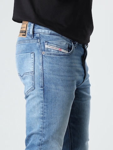 DIESEL - Skinny Calças de ganga 'TEPPHAR-X' em azul
