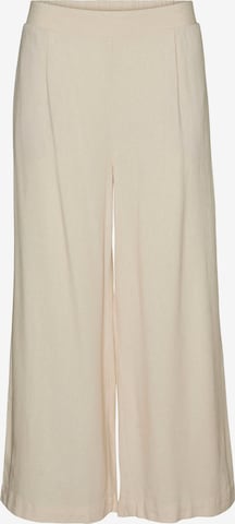 Pantaloni con pieghe 'VMMymilo' di VERO MODA in beige: frontale