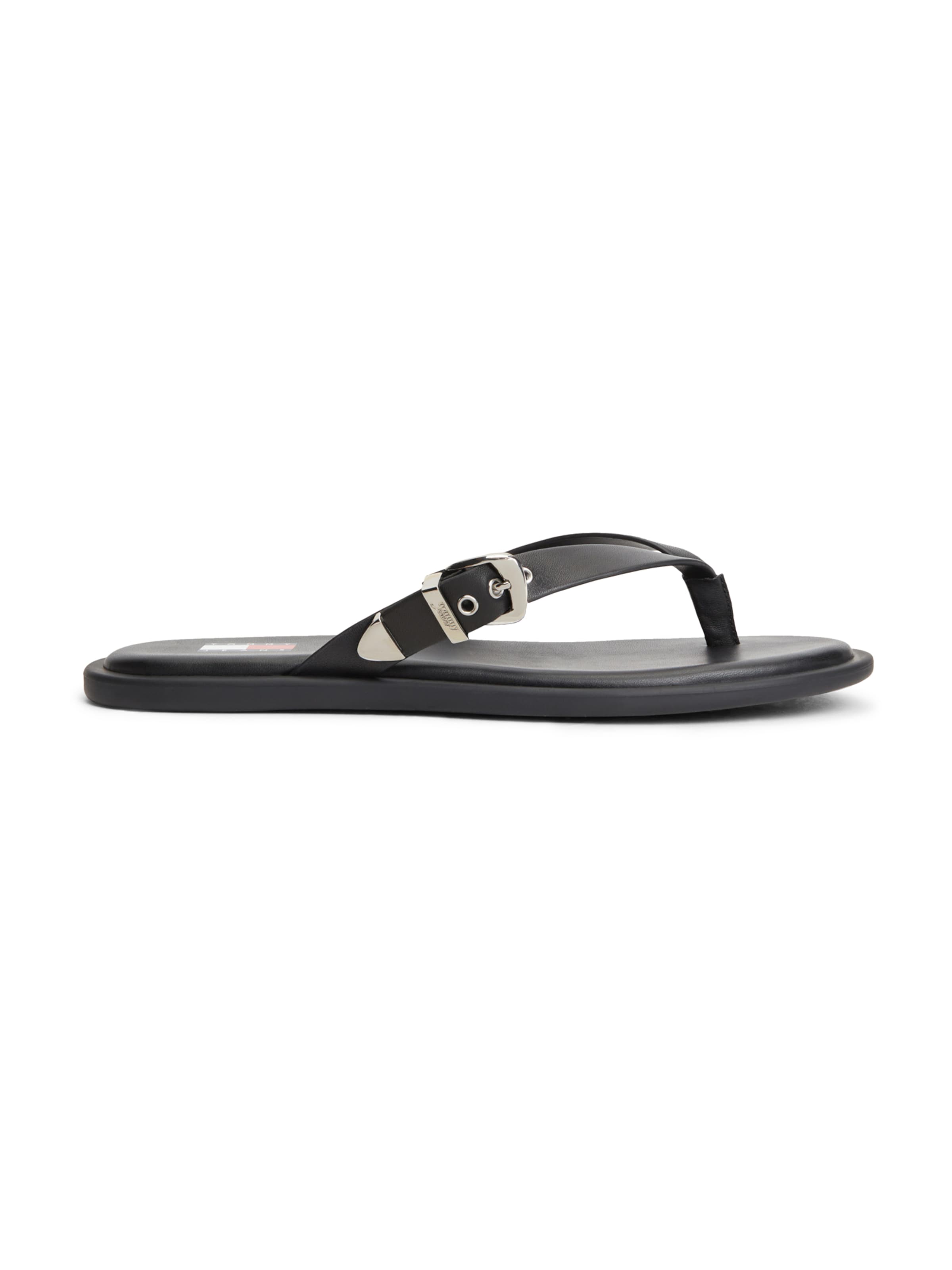 Tommy Jeans - Sandalias de dedo en negro
