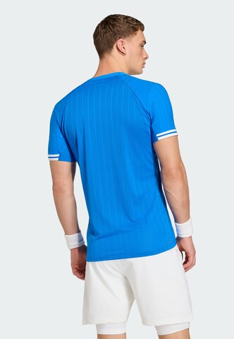 ADIDAS PERFORMANCE - Camiseta funcional en azul