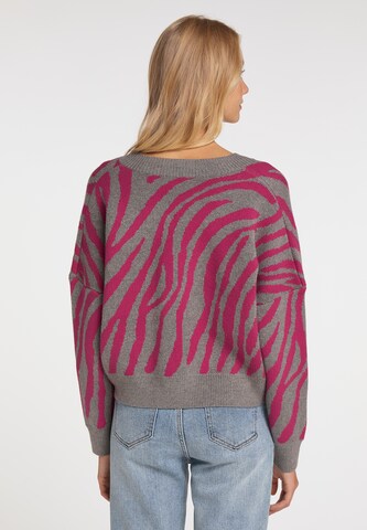 MYMO Pullover in Grau