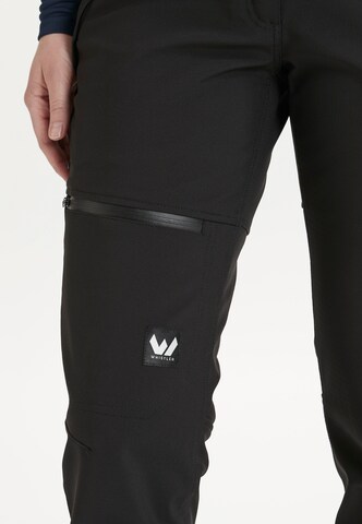 Whistler Regular Workout Pants 'Jewel' in Black