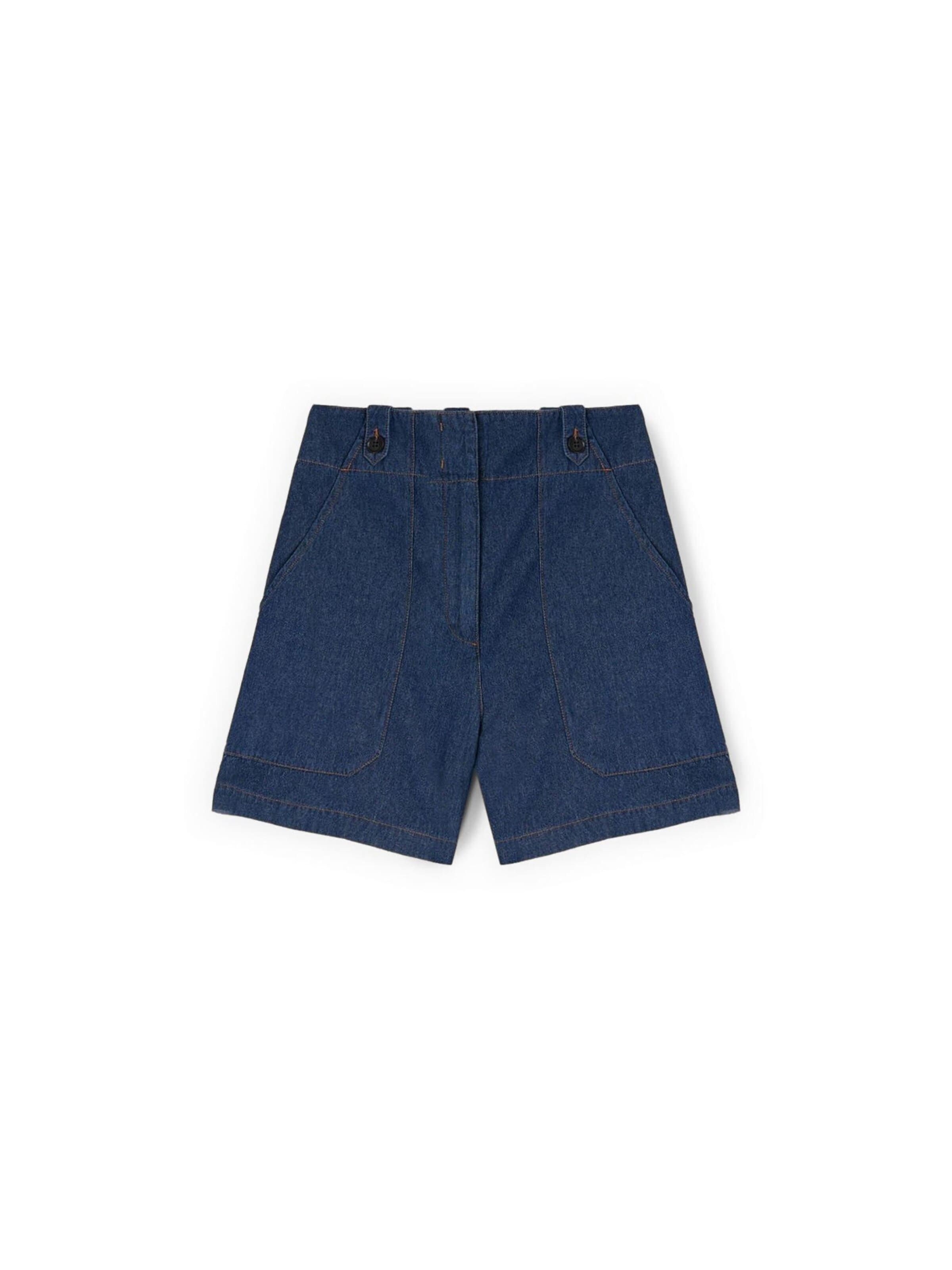 MOTIVI - regular Pantalón en azul: frente