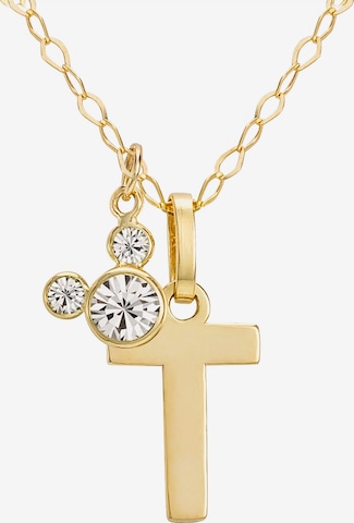 Disney Jewelry Kette in Gold: front