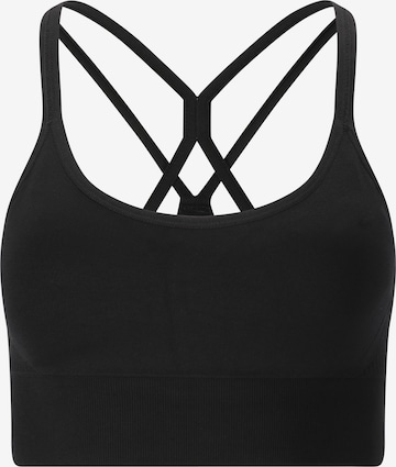 Athlecia Sport-BH Foan V3 in Schwarz: Vorderseite