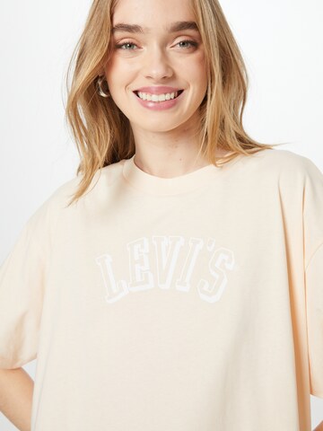 LEVI'S ® Μπλουζάκι 'Graphic Roadtrip' σε πορτοκαλί