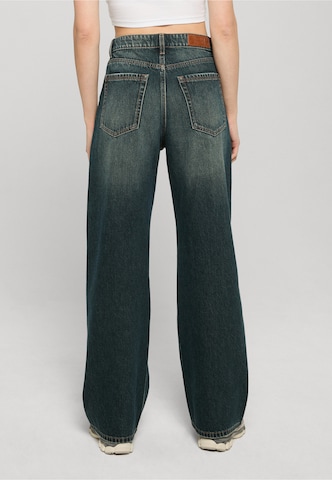 Urban Classics - Pierna ancha Vaquero en azul