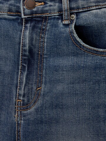 Pull&Bear Skinny Fit Дънки в синьо