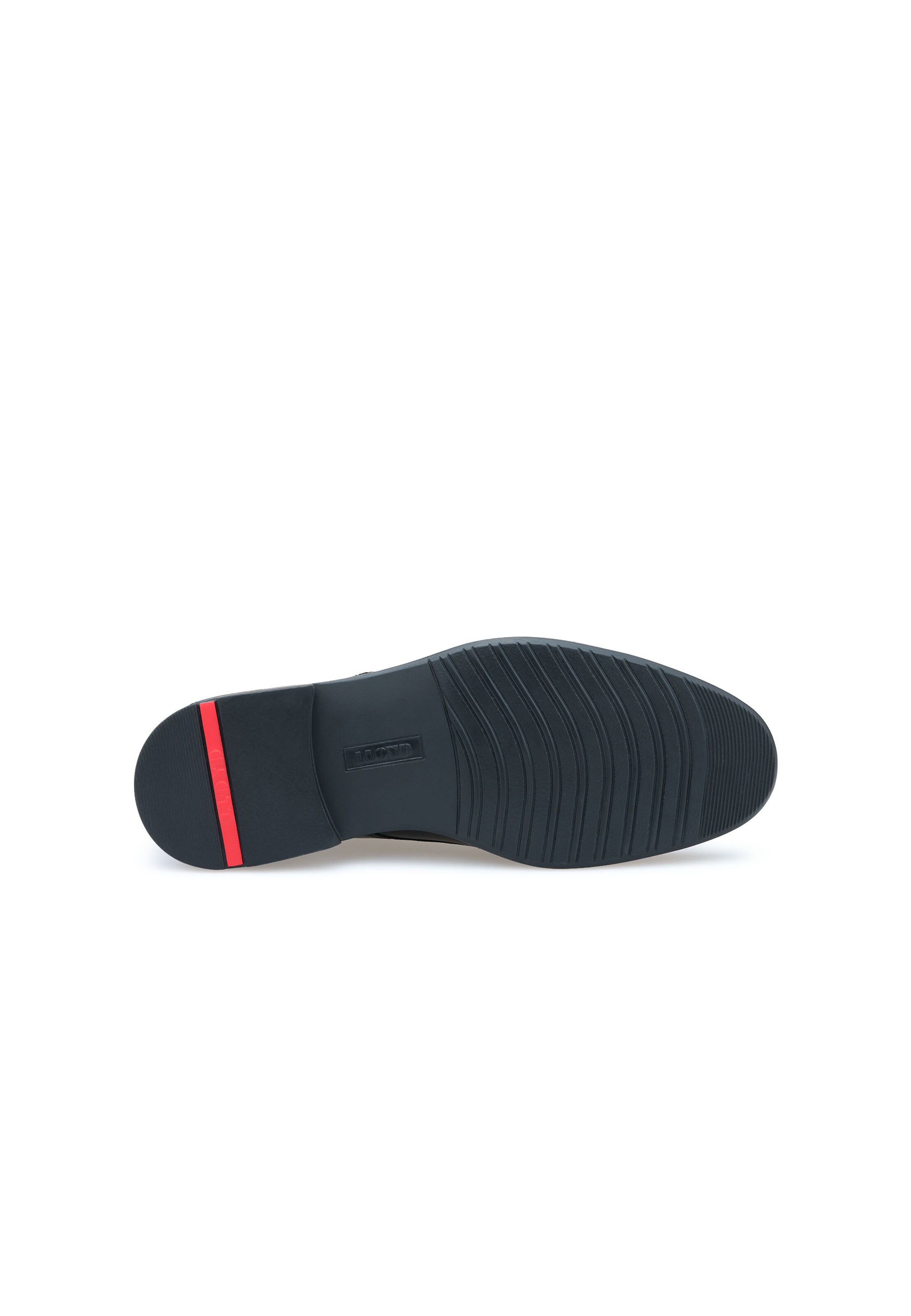 Chaussure à lacets LLOYD en noir