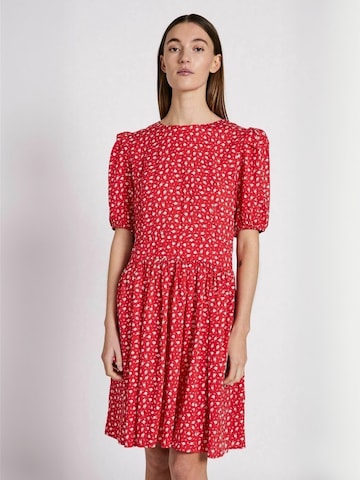 NORR - Vestido ' Sabby ' en rojo: frente