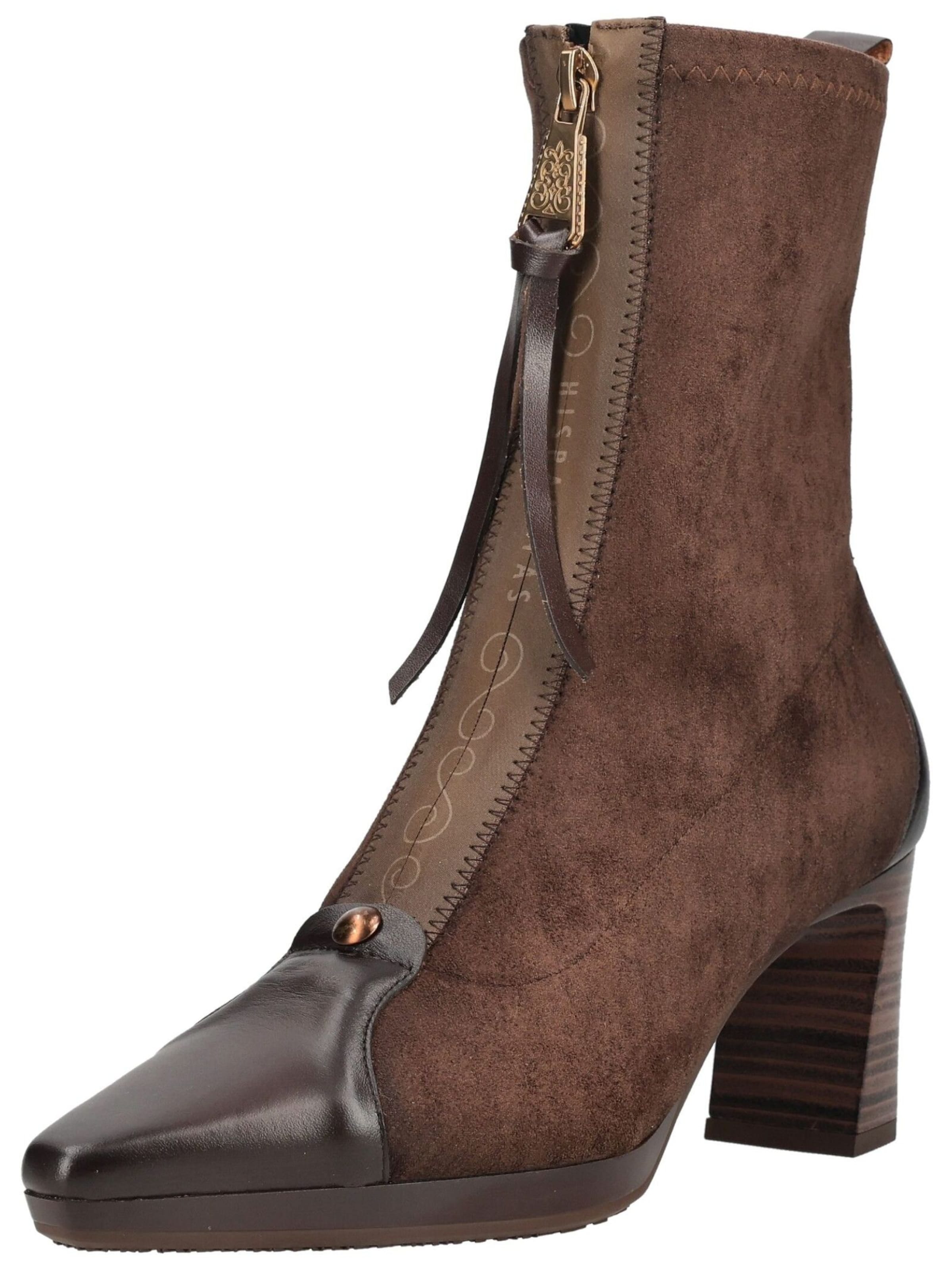 Hispanitas Stiefelette in Braun: Vorderseite