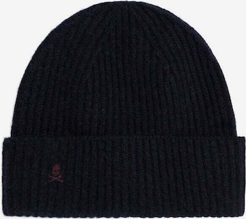 mėlyna Scalpers Megzta kepurė 'Fickler': priekis