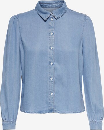 Camicia da donna 'Billie' di ONLY in blu: frontale