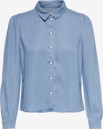 ONLY Blouse 'Billie' in Blue: front