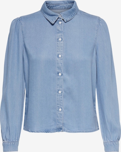 ONLY Blouse 'Billie' in de kleur Blauw denim, Productweergave