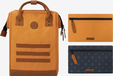 Cabaia Backpack 'Adventurer' in Yellow