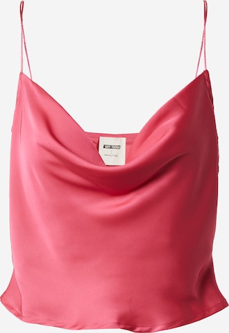 ABOUT YOU x Laura Giurcanu Top 'Jessica' in Pink: front