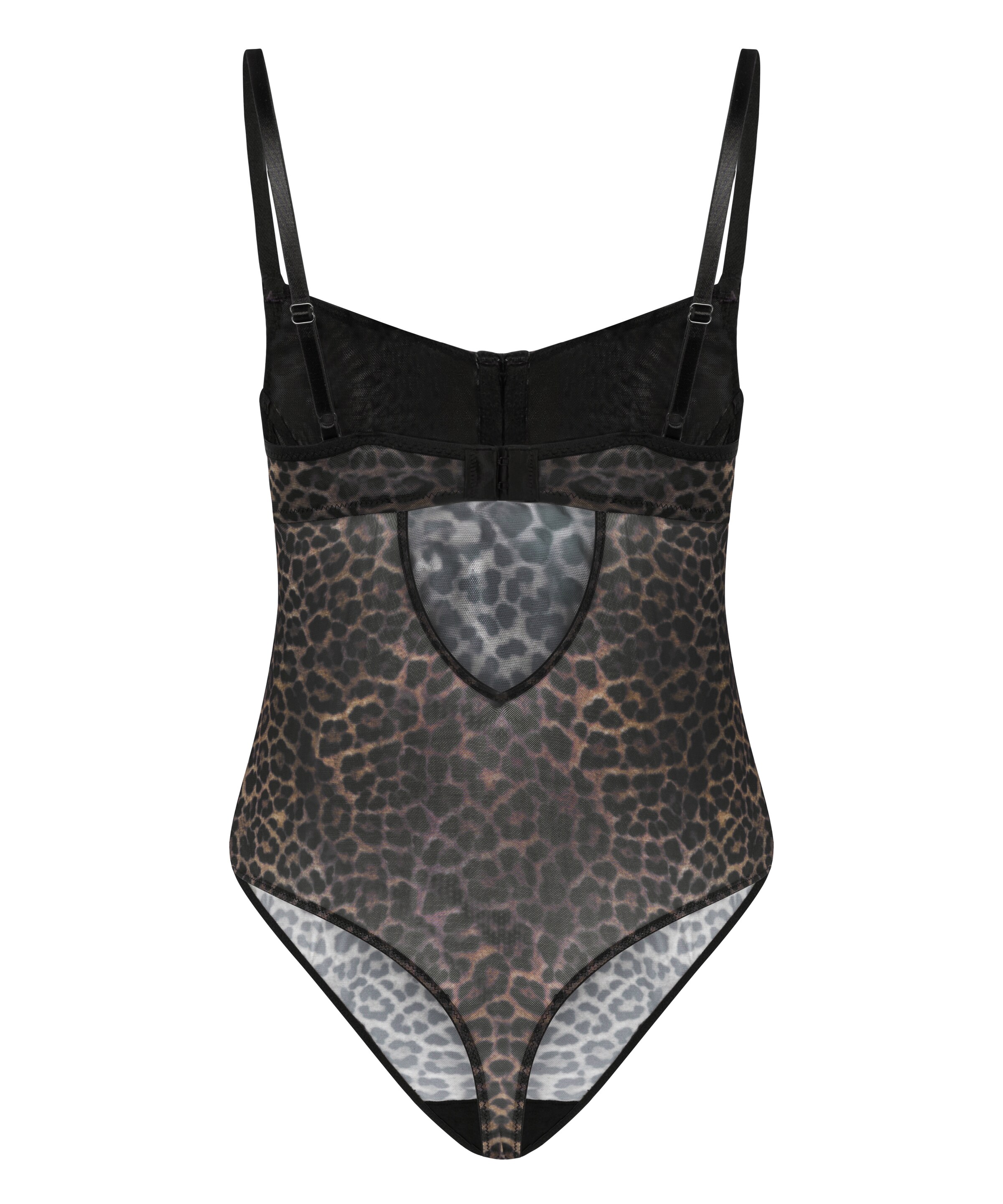 Hunkemöller Bodysuit in Black